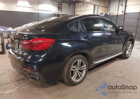 2016 BMW X6 xDrive35I from USA, damaged, VIN 5UXKU2C52G0N78688